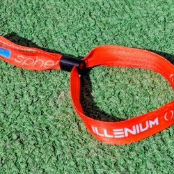 Illenium Odyssey Las Vegas Sphere Concert Floor GA Collectible Wristband EUC