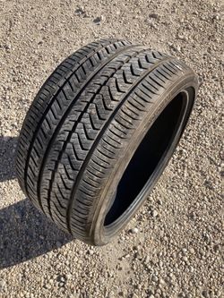 One Yokohama Advan Sport A/s+ 285/30/19 Tire 