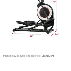 Elliptical Trainer 
