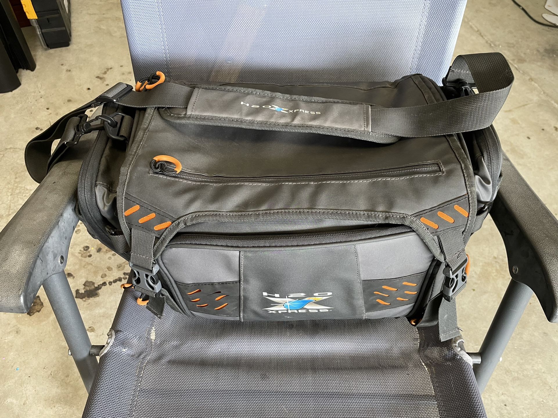 daiwa backpack tackle bag DVCBP30 D-Vec Cooler Mad Hueys Tinny and Size:6' 7