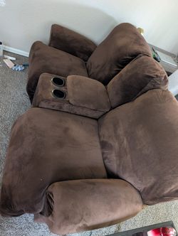 Electric 2 Seater Couch