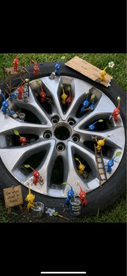Car wheel restoration
