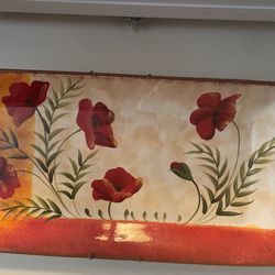 Picture Plate With Wall Hanging Piece