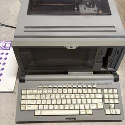 Brother WP-80 Word Processor With Manual 