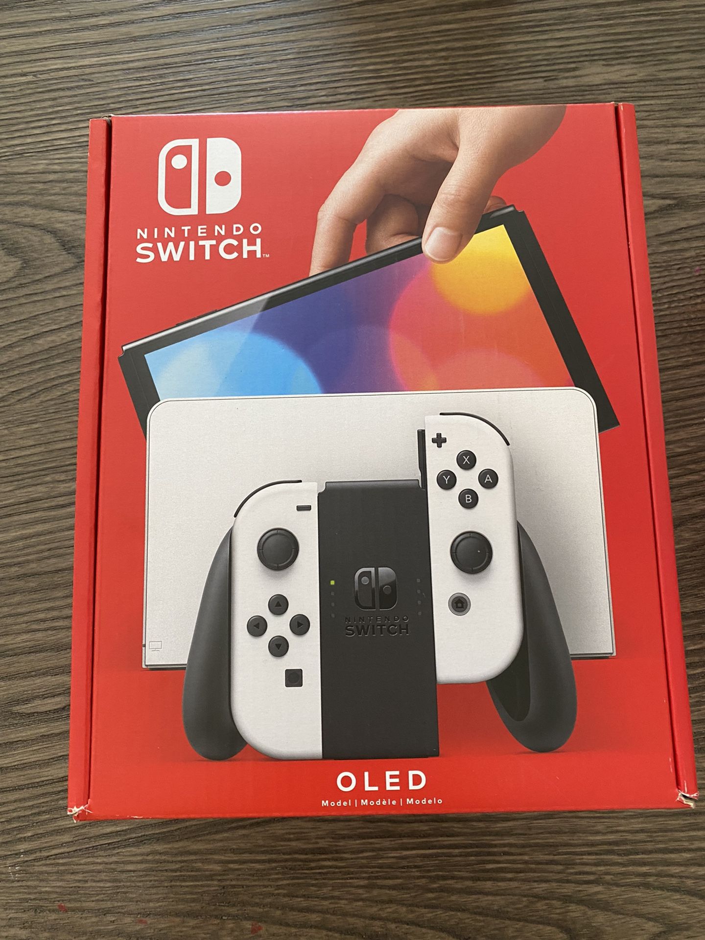 Nintendo Seitch OLED 2021 Brand New Sealed