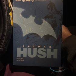 Gong Hush Batman 