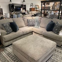 BOVARIAN STONE SECTİONAL SOFA 