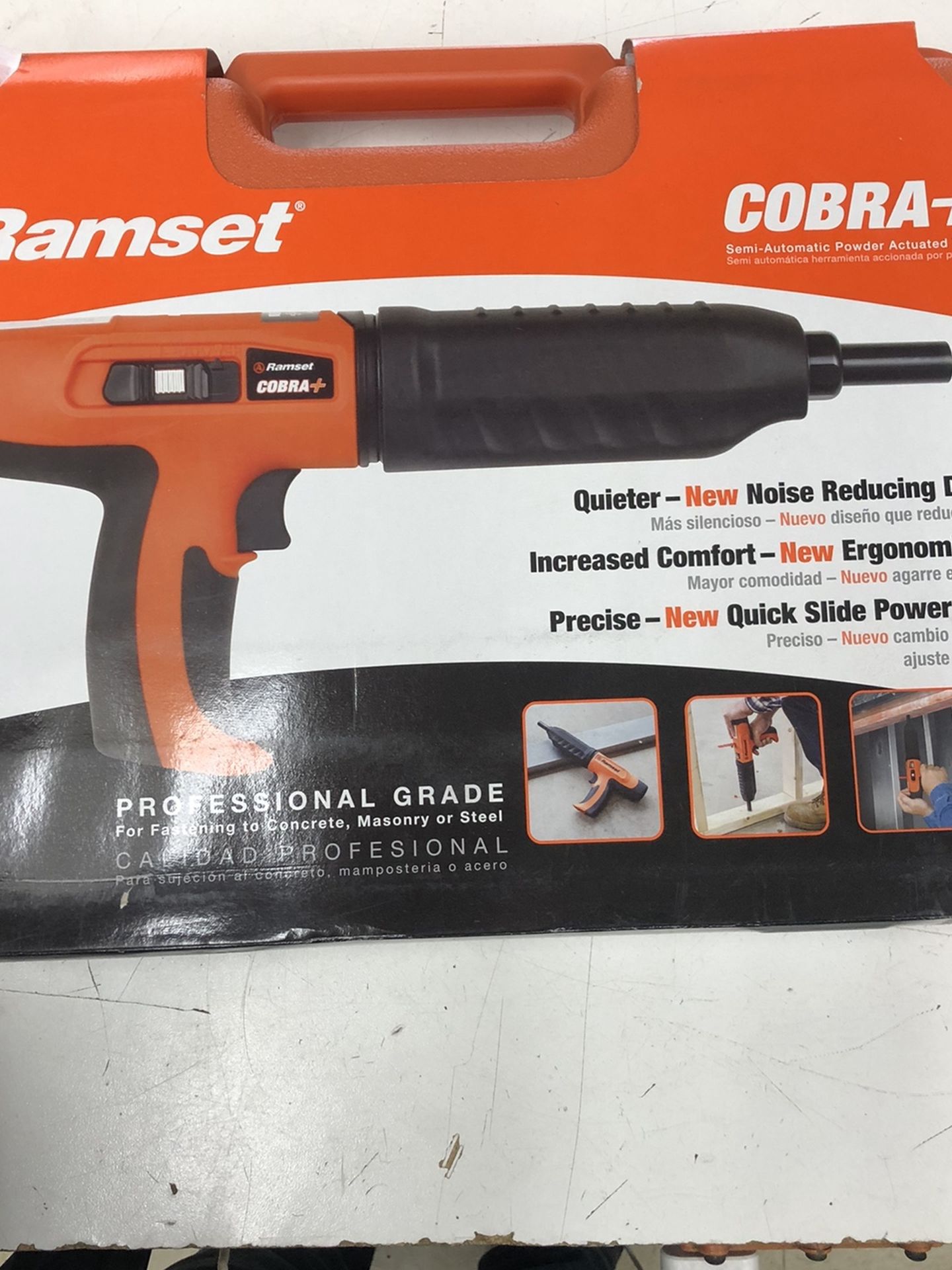 Ramsey Cobra +semi-automatic Power Tool