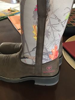 Ariat.on very good condition $40