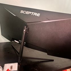 Sceptre Curved Monitor 34 Inch 