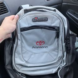 Toyota Accessories Backpack Original Authentic 