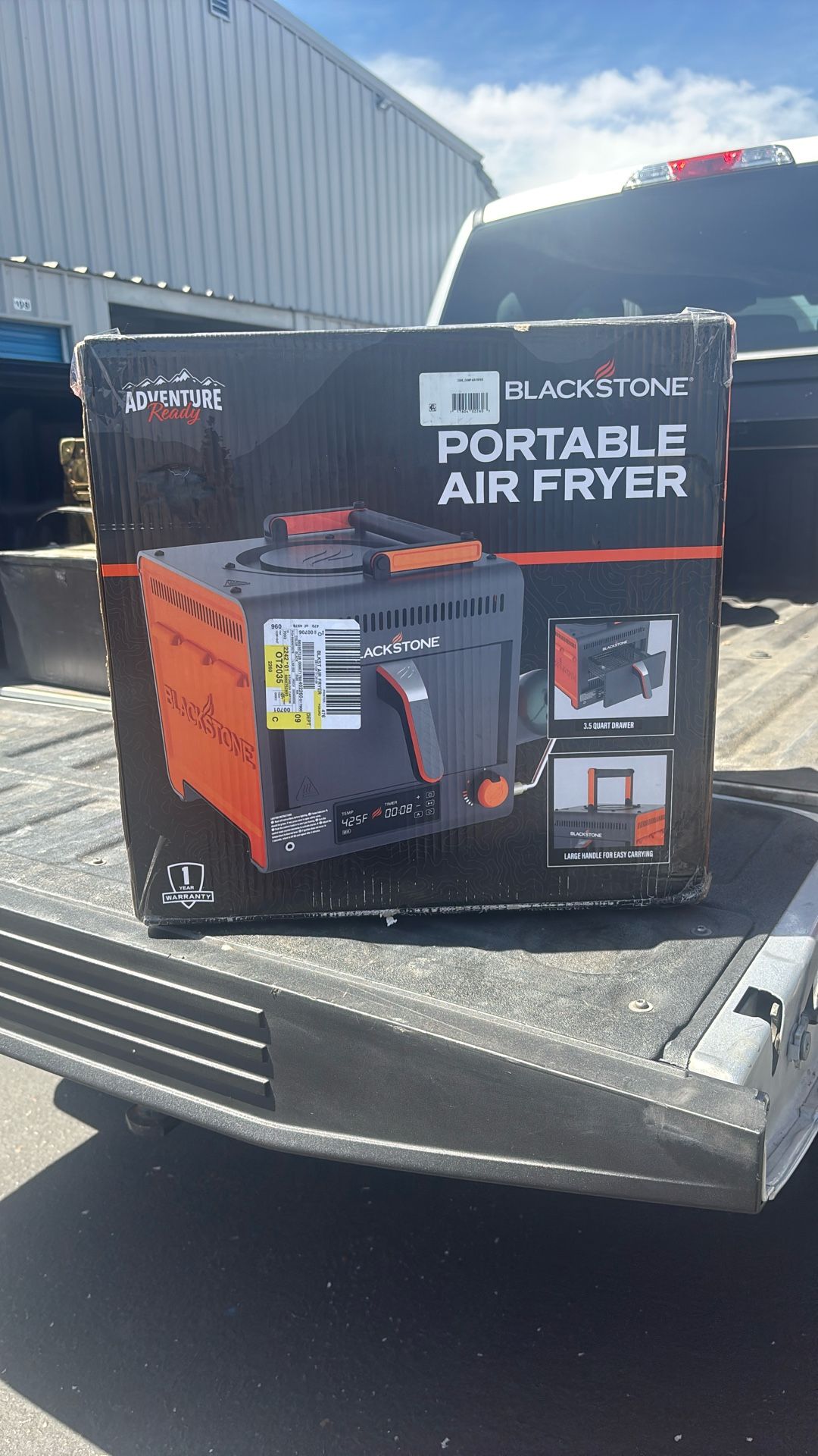Backstone Portable Air fryer
