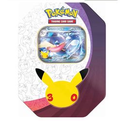 30th Anniversary Sylveon and Greninja Tin