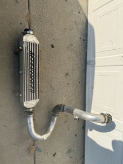 Front mount intercooler turbo genesis