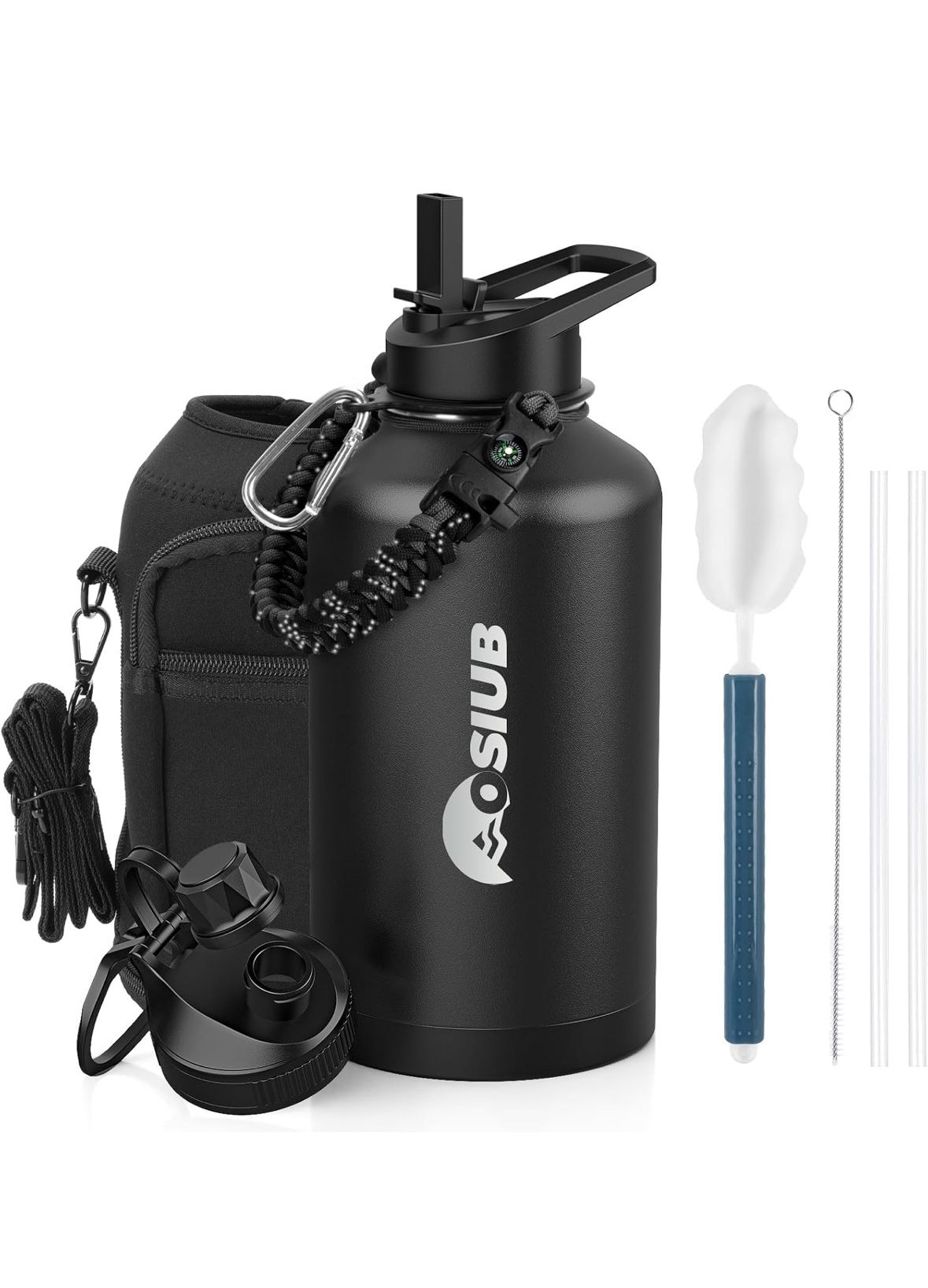 Insulated Water Bottle 64 oz(new)