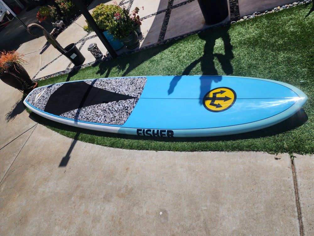 Fisher Titan 2 Paddle Board