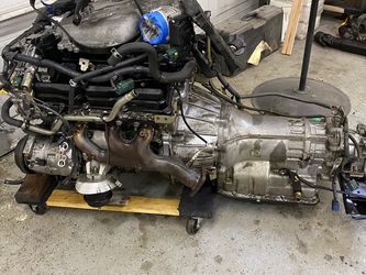 G35 Vq35de Engine and Transmission