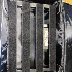 Guitar Pedal Board With Power Source 
