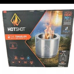 Brand New Hotshot The Traveler Portable Bonfire Pit $85 Pickup In Oakdale 