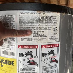 Electric water heater