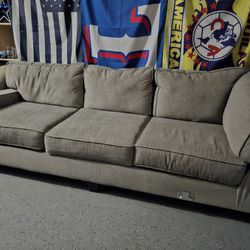 Sofas , 2 Side Tables & Middle Table