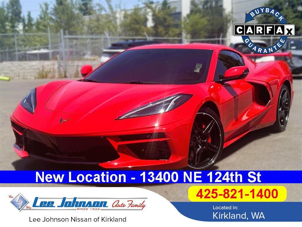 2022 Chevrolet Corvette Stingray