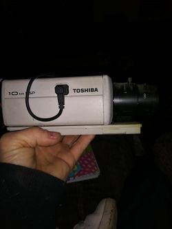 Toshiba camera