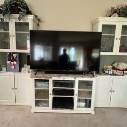 IKEA tv Stand And Shelf Set 