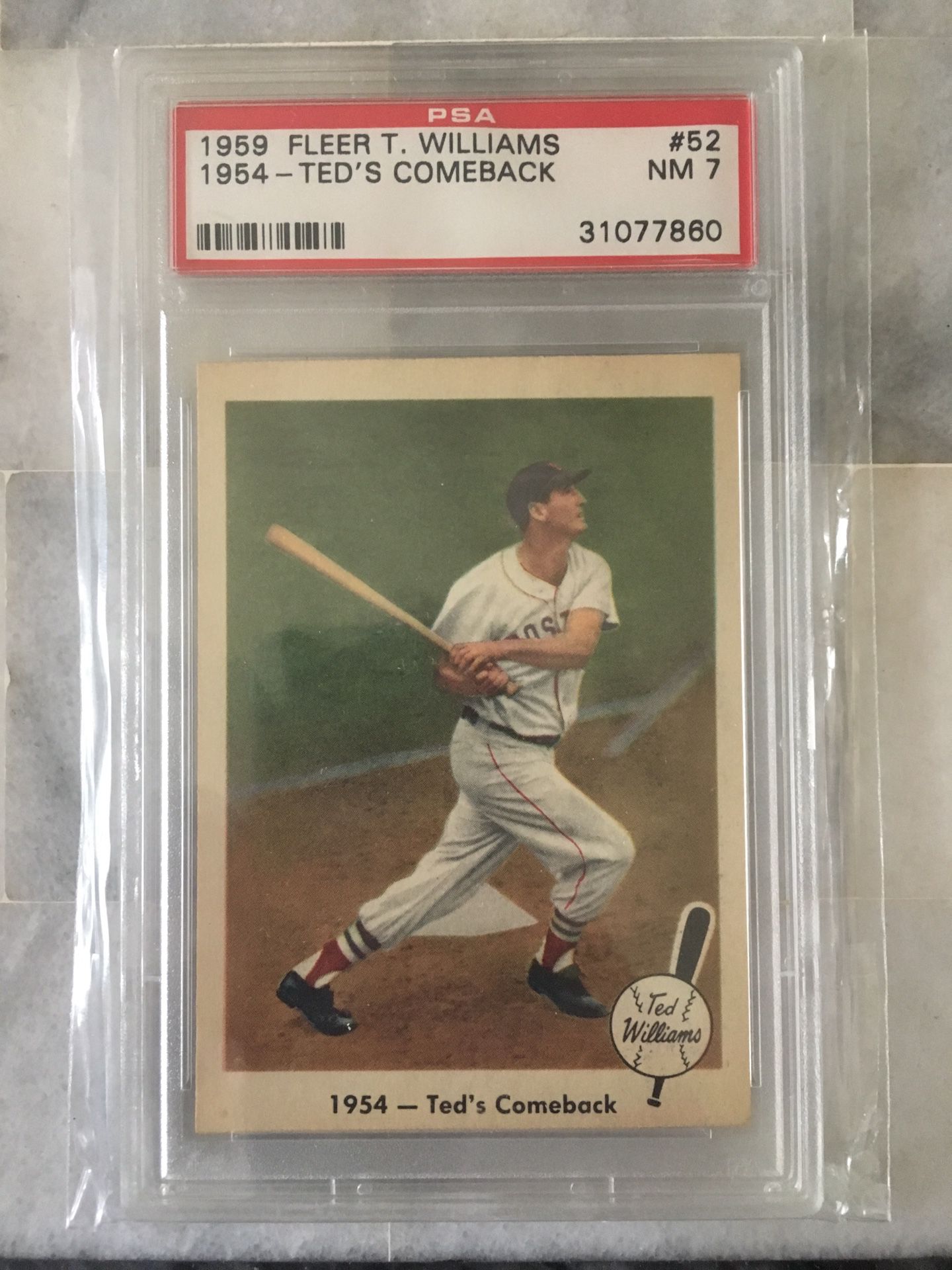 Rare baseball cards