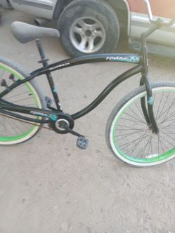 Genesis high tide aluminum beach cruiser bike