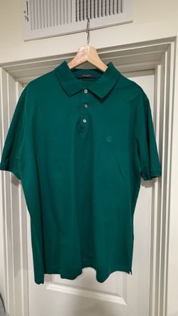 Louis Vuitton Green Polo Shirt size LV 4L witch is US XL
