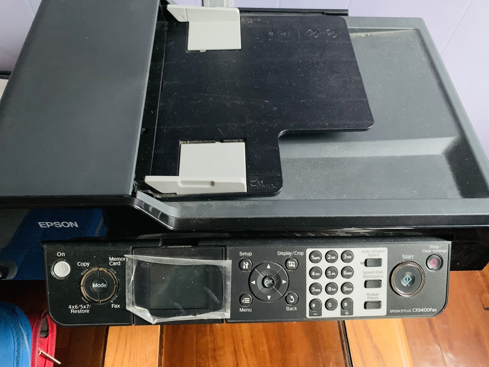 Epson All In One CX9400 Fax With Box