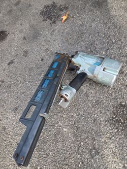 Metabo framing nail gun