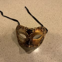 modern decorative Venetian-style masquerade mask