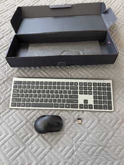 Wireless Keyboard and Mouse