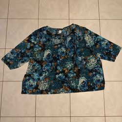 5xl Maggie Barnes Dress Shirt $12.99