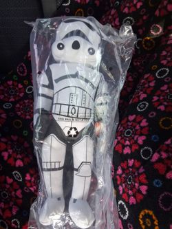 Storm tropper plush back pack