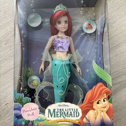 Unopened 2006 Porcelain Ariel Doll