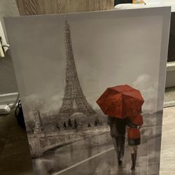 Love Paris Portrait