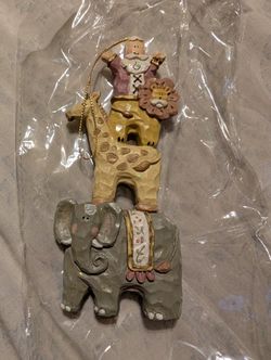 Noahs Ark Ornament 