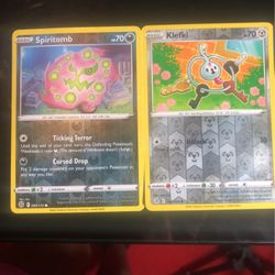 Klefki Spiritomb Both Hp 70