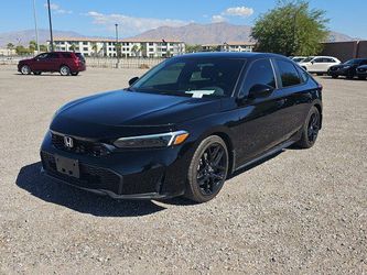 2025 Honda Civic Sedan