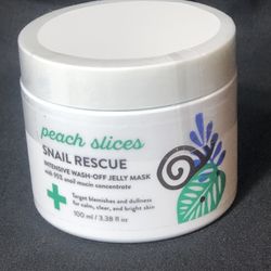Snail Rescue Face Mask Gel  ~BRAND NEW~