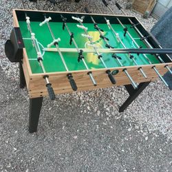 48” 3-in-1 Multi-Game Table – Pool, Foosball & Air Hockey – Great Condition