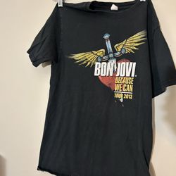 Bon Jovi 2013 Tour Shirt