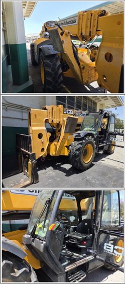 2019 JCB 510-56 S 10K Variable Reach Forklift