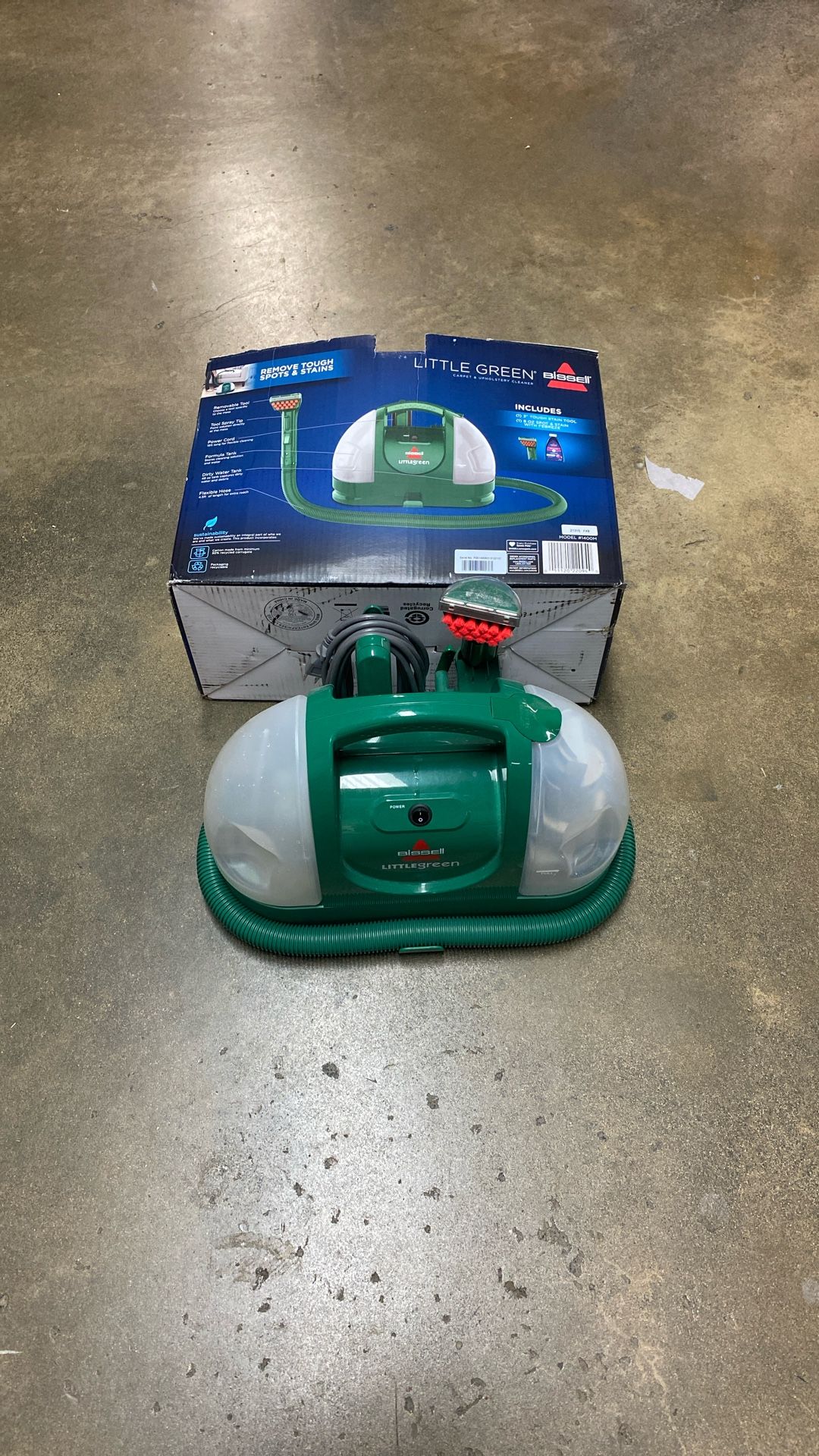 BISSELL Little Green Portable Carpet Cleaner
