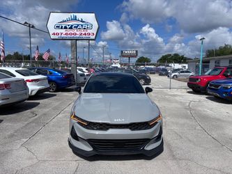 2022 k5 with 90, 210 miles