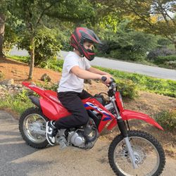 2023 Honda CRF 125 F