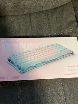 GravaStar Mercury K1 75% Wireless Mechanical Gaming Keyboard